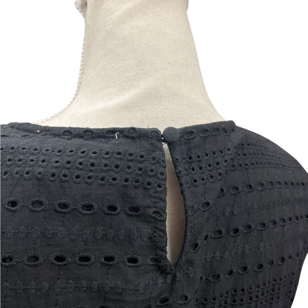 Andrée by Unit Eyelet Tassel Peplum Top NWT Boho Festival Vacation Small - Picture 5 of 7